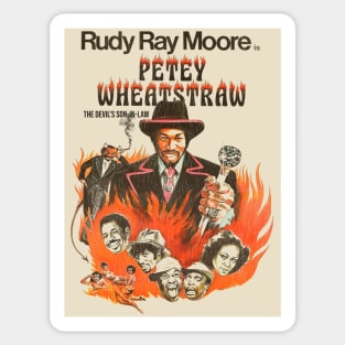 Petey Wheatstraw Sticker